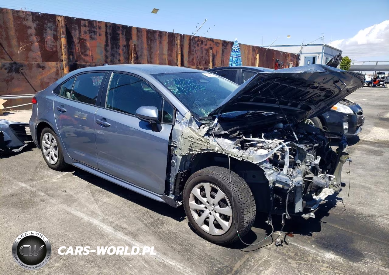 2023 Toyota Corolla Le VIN:5YFB4MDE4PP058509 - 4