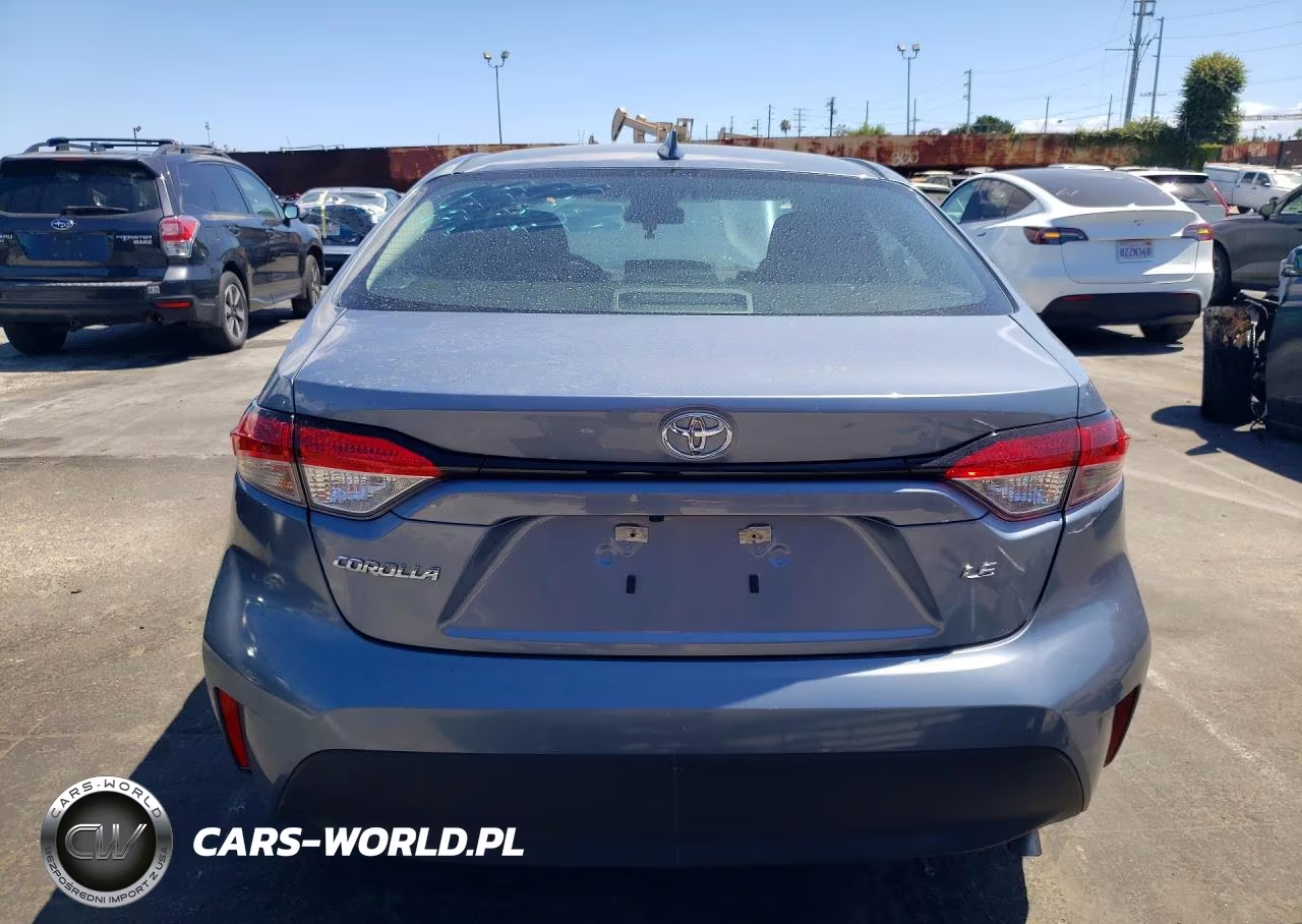 2023 Toyota Corolla Le VIN:5YFB4MDE4PP058509 - 6