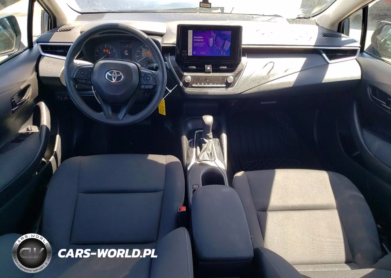 2023 Toyota Corolla Le VIN:5YFB4MDE4PP058509 - 8