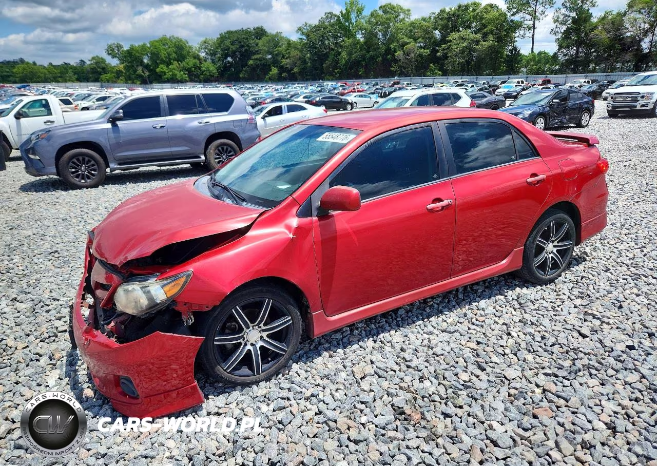 2011 Toyota Corolla S