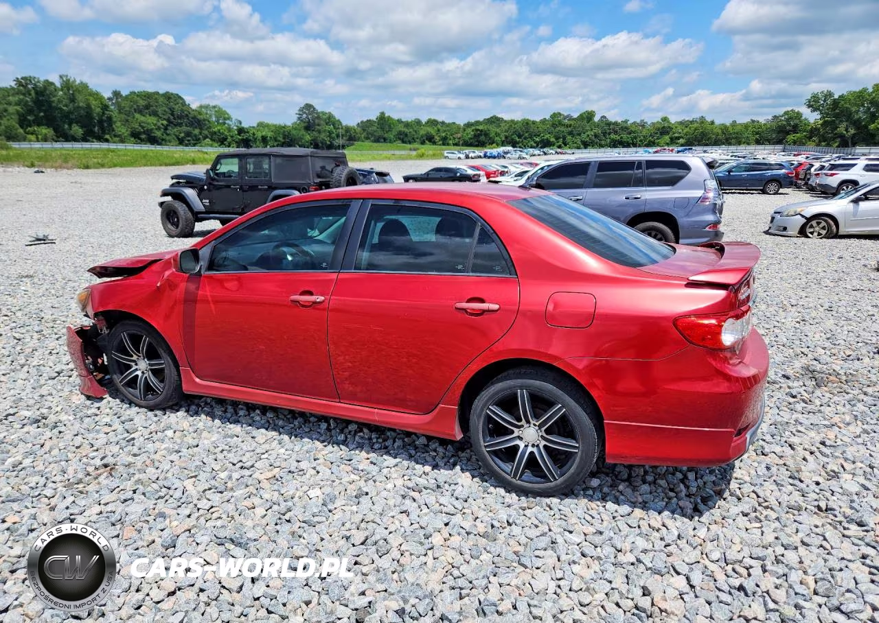 2011 Toyota Corolla S VIN:2T1BU4EE2BC674328 - 2