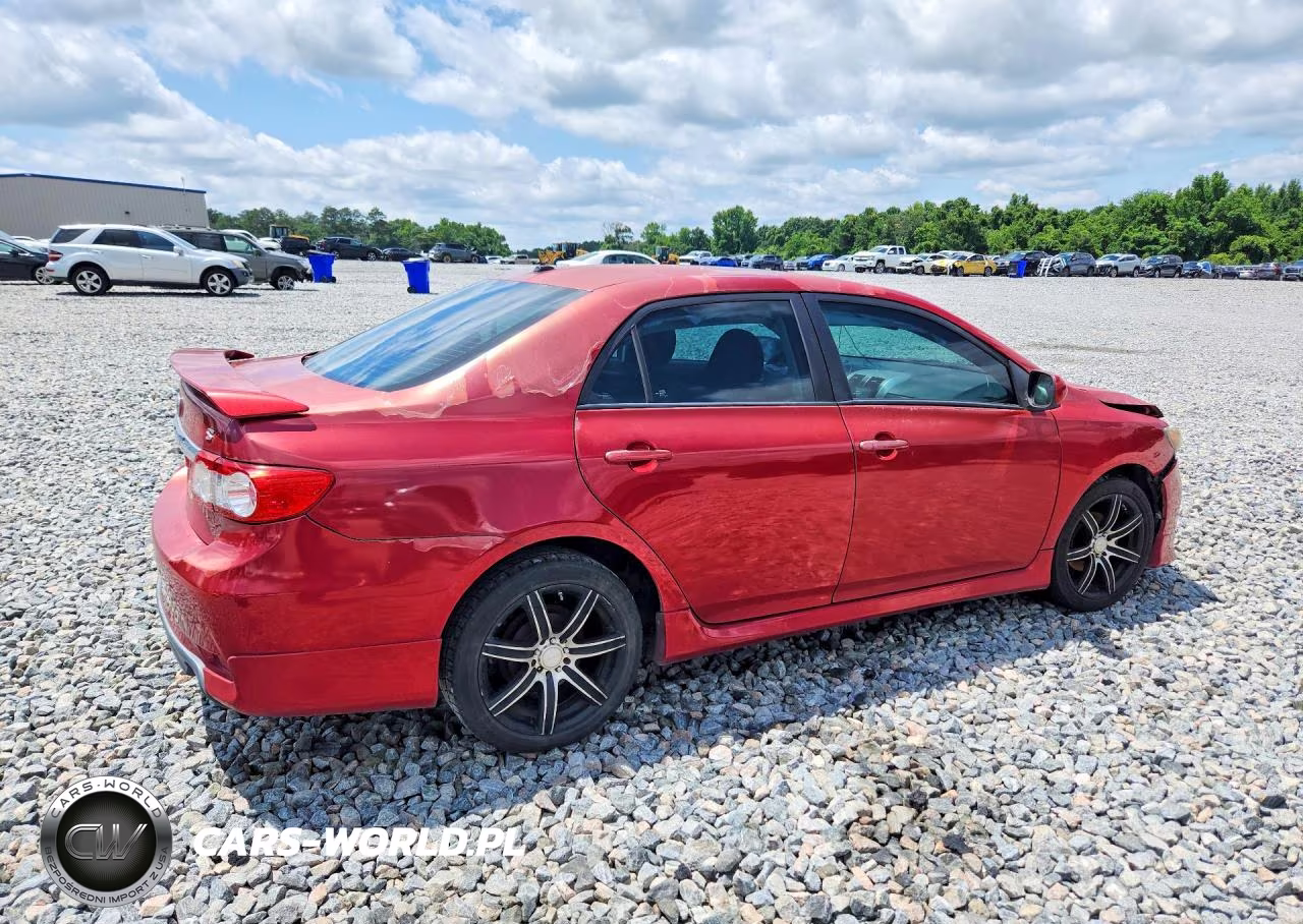 2011 Toyota Corolla S VIN:2T1BU4EE2BC674328 - 3