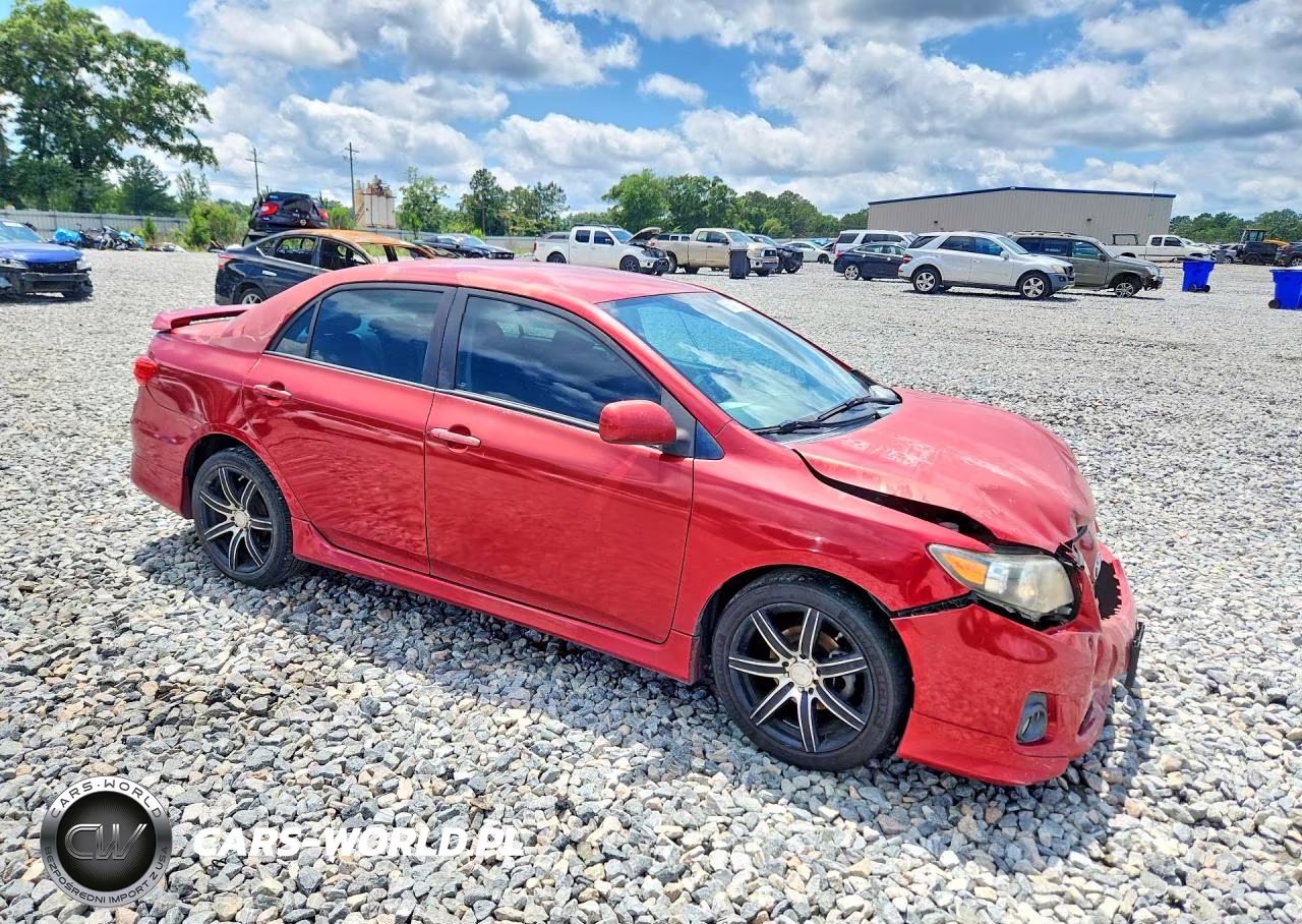 2011 Toyota Corolla S VIN:2T1BU4EE2BC674328 - 4