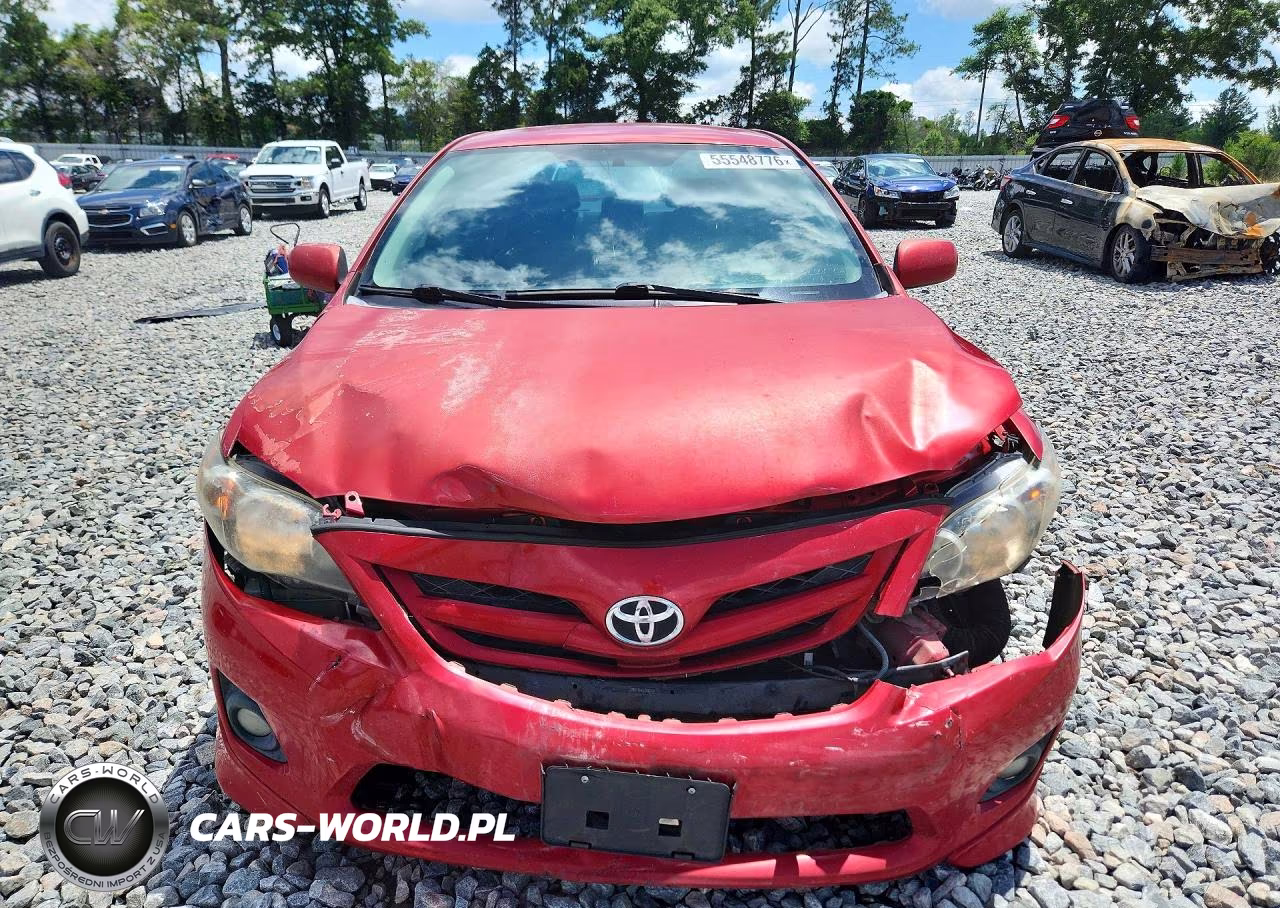 2011 Toyota Corolla S VIN:2T1BU4EE2BC674328 - 5