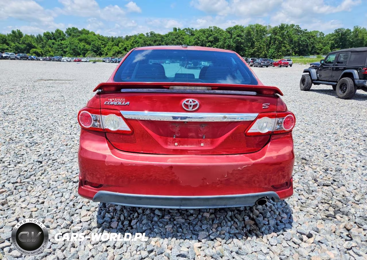 2011 Toyota Corolla S VIN:2T1BU4EE2BC674328 - 6