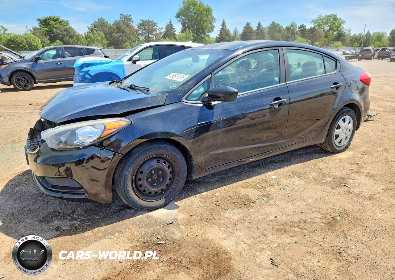 2016 Kia Forte Lx