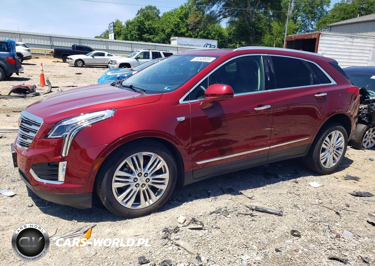 2017 Cadillac Xt5 Premium Luxury