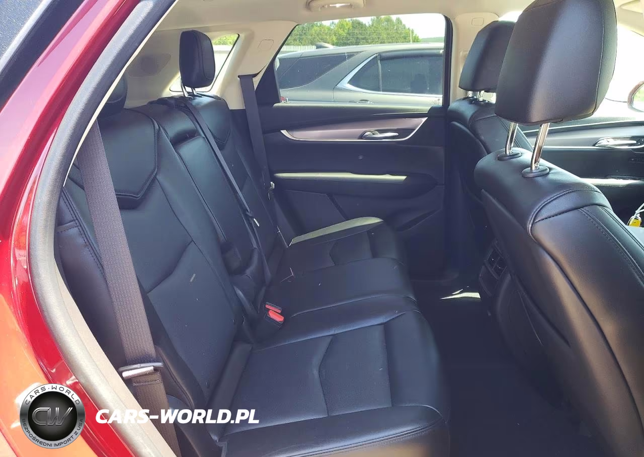2017 Cadillac Xt5 Premium Luxury VIN:1GYKNERS8HZ176291 - 11
