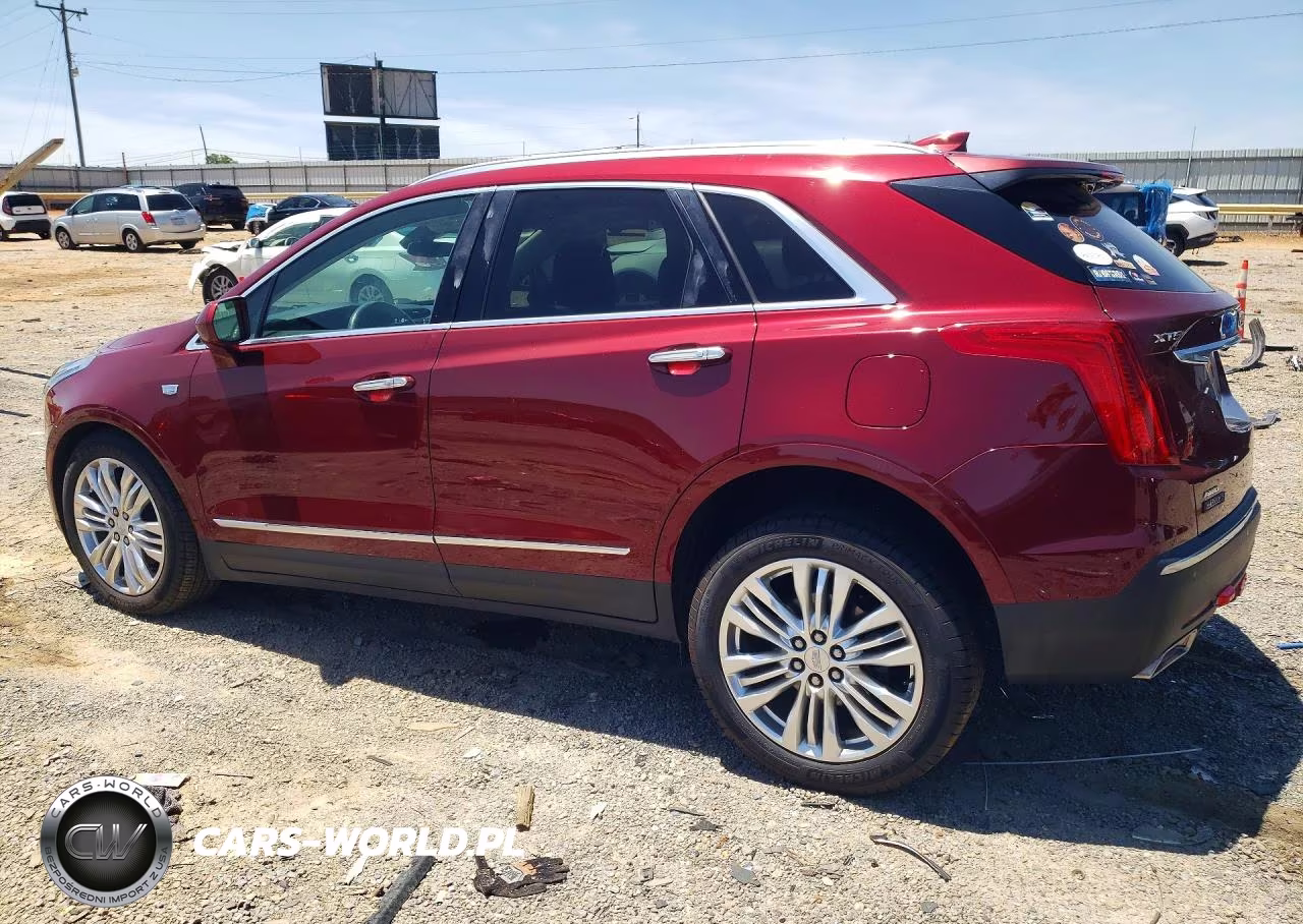 2017 Cadillac Xt5 Premium Luxury VIN:1GYKNERS8HZ176291 - 2
