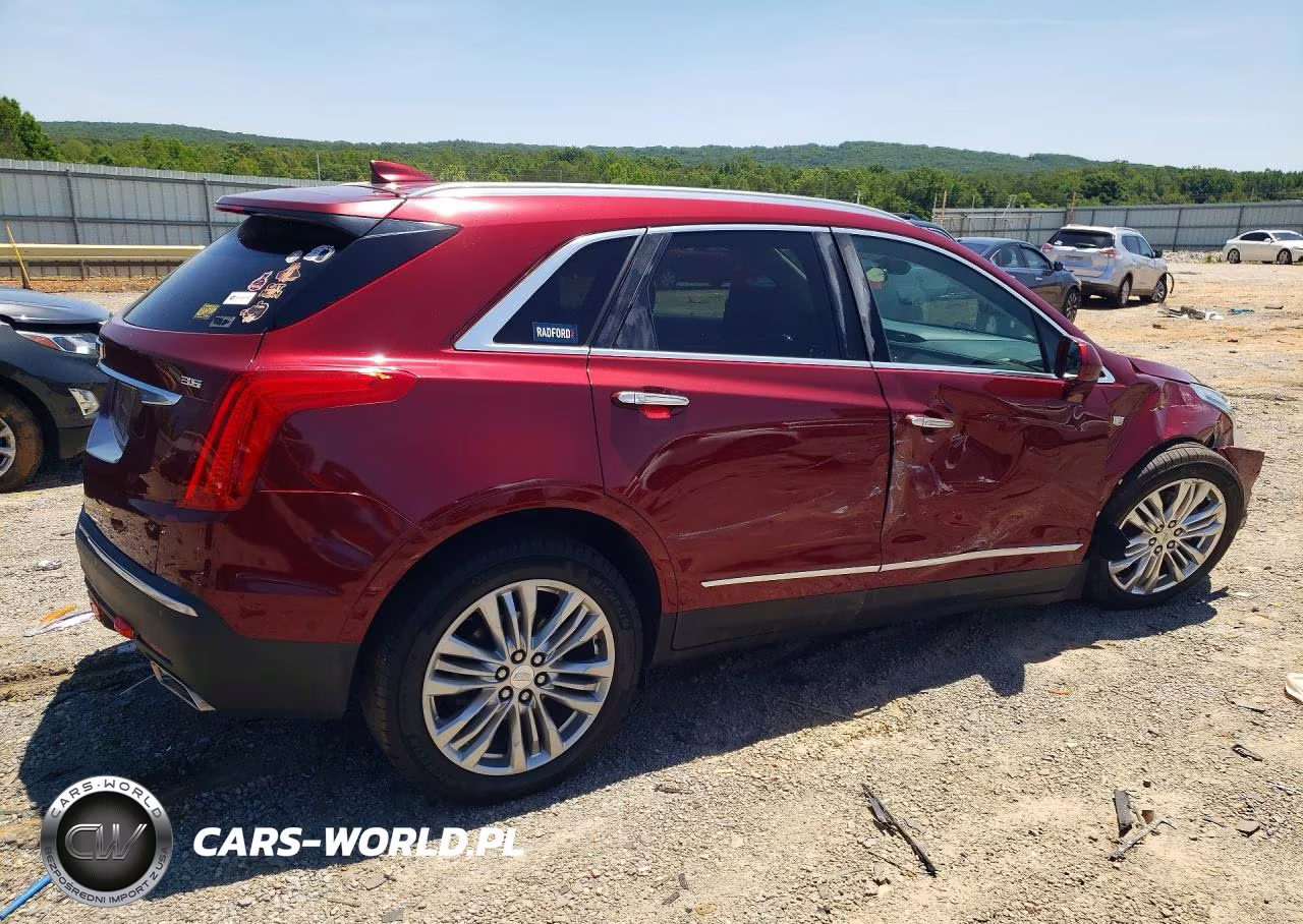 2017 Cadillac Xt5 Premium Luxury VIN:1GYKNERS8HZ176291 - 3