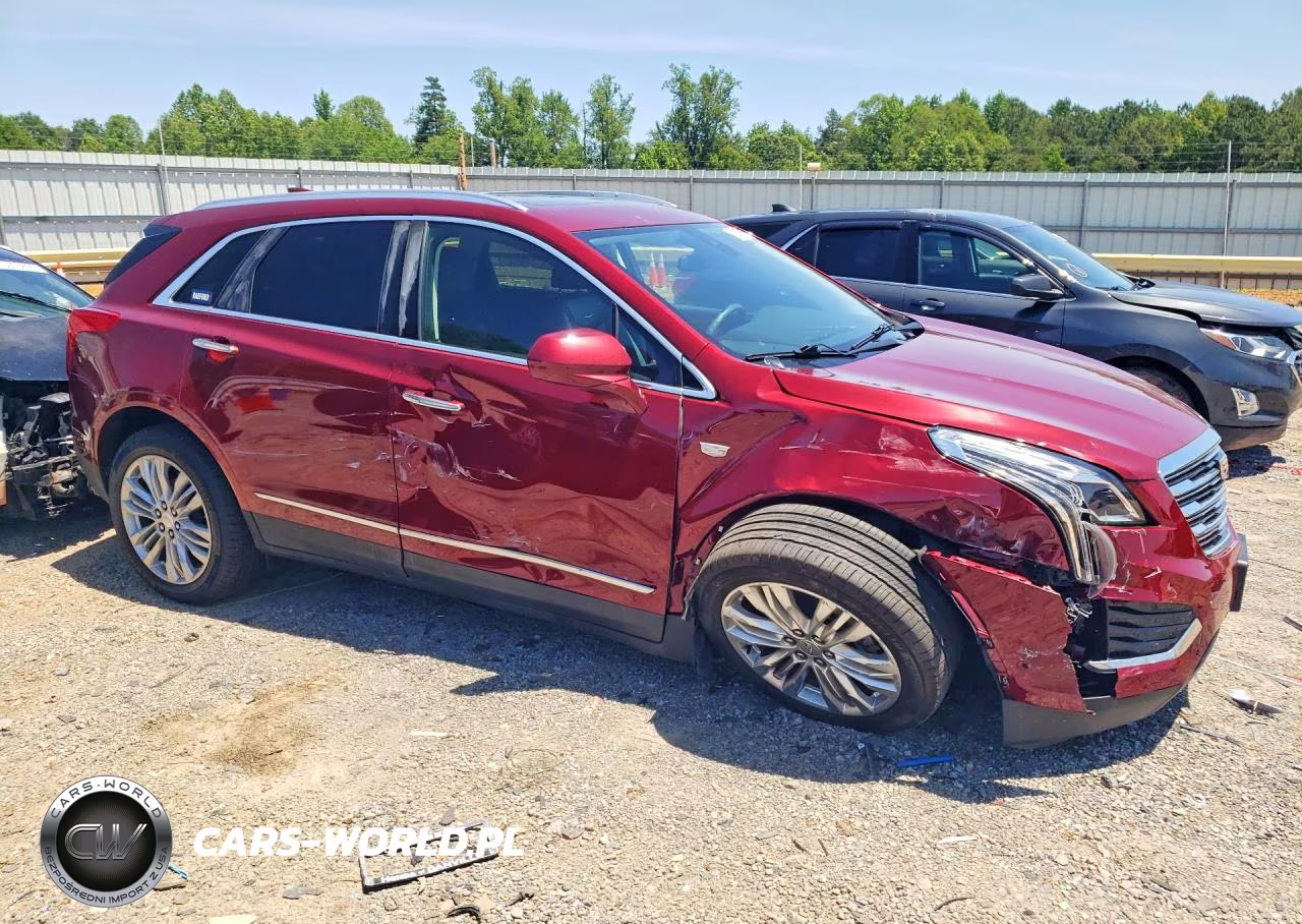 2017 Cadillac Xt5 Premium Luxury VIN:1GYKNERS8HZ176291 - 4
