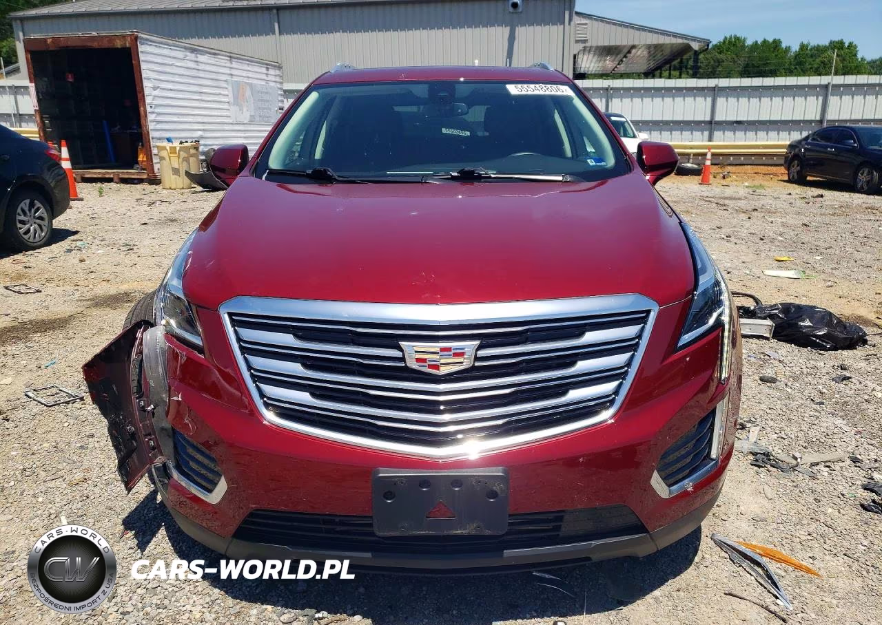 2017 Cadillac Xt5 Premium Luxury VIN:1GYKNERS8HZ176291 - 5