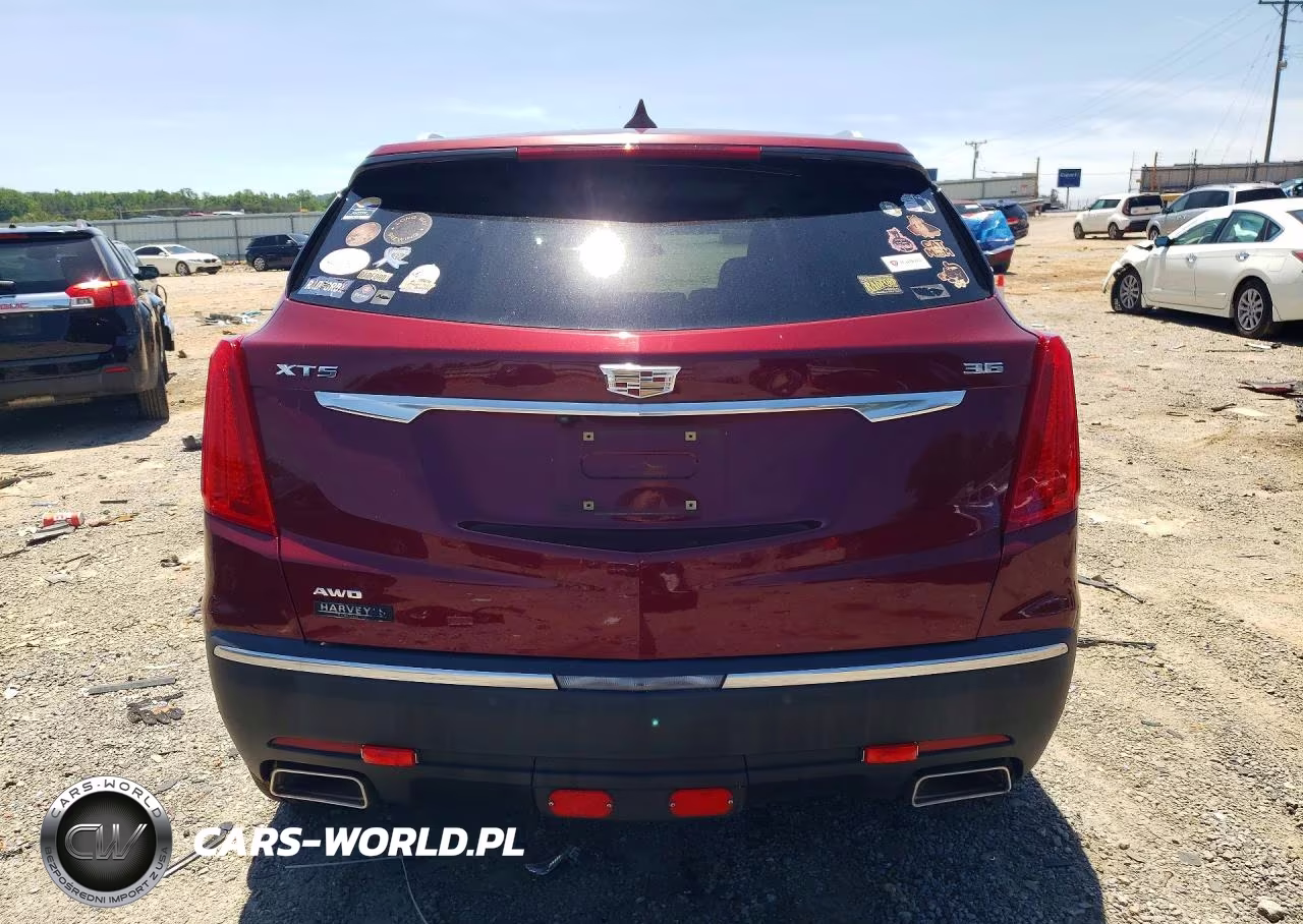 2017 Cadillac Xt5 Premium Luxury VIN:1GYKNERS8HZ176291 - 6