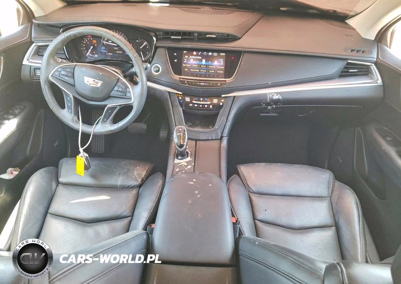 2017 Cadillac Xt5 Premium Luxury VIN:1GYKNERS8HZ176291 - 8