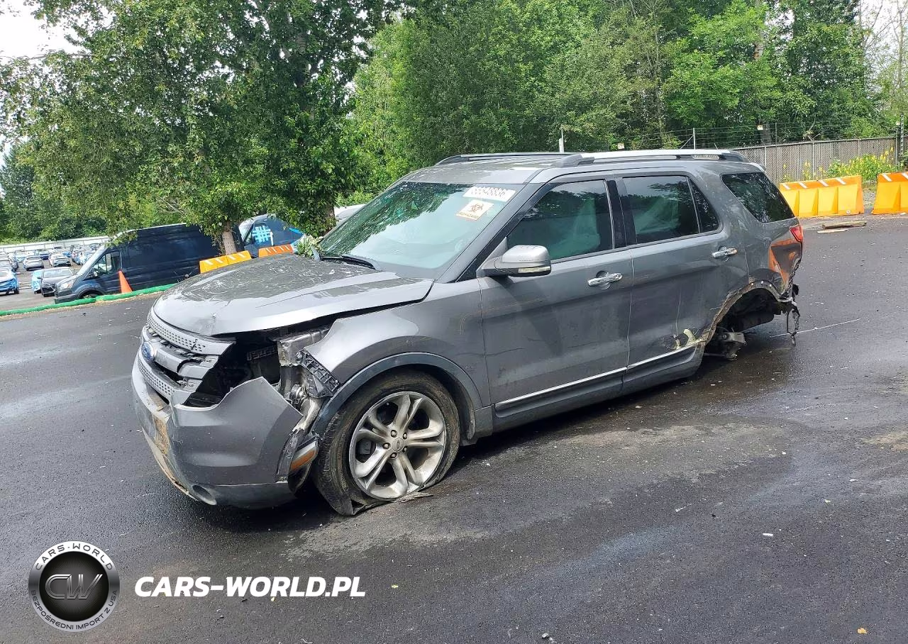 2011 Ford Explorer Limited