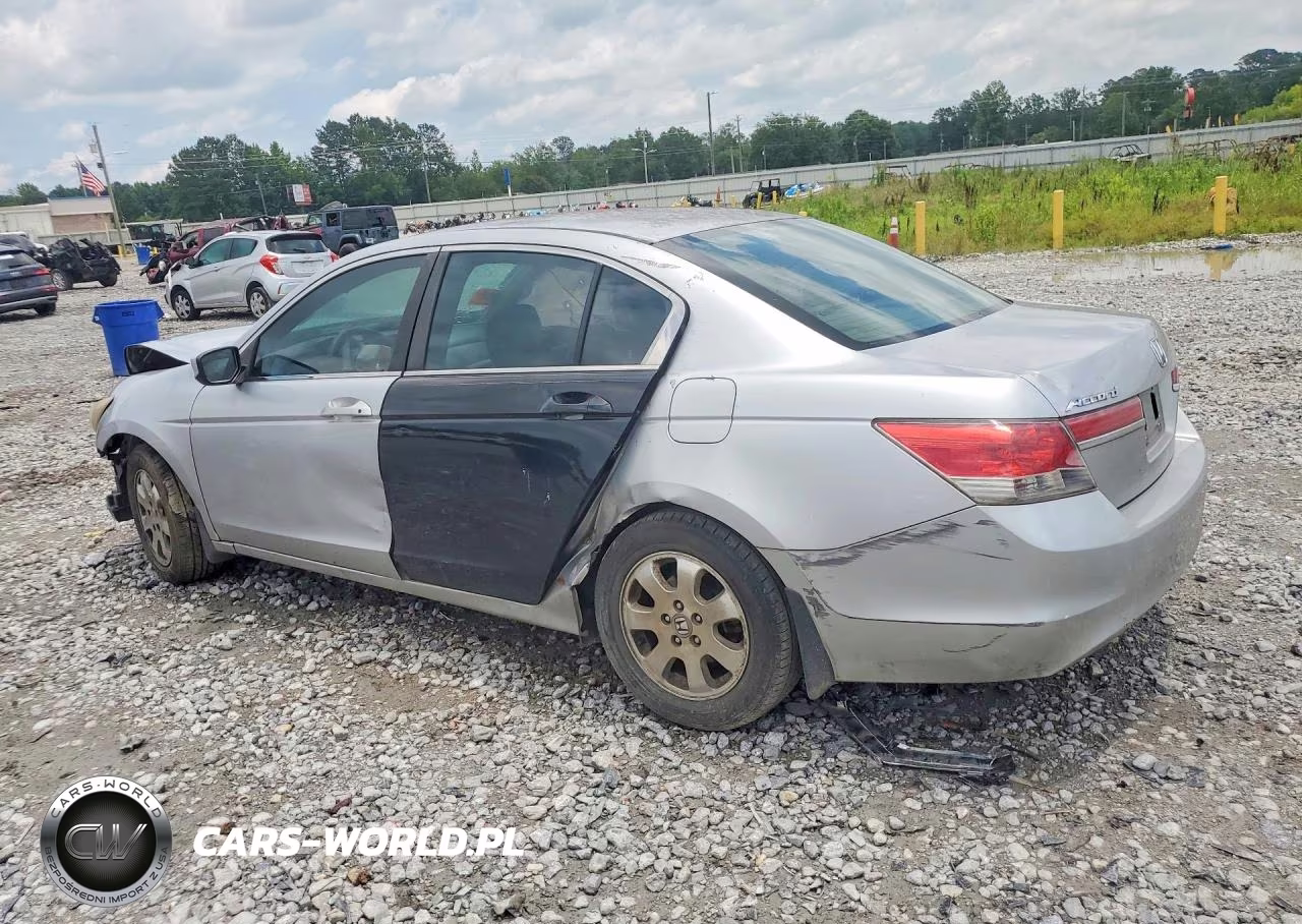 2011 Honda Accord Lx VIN:1HGCP2F34BA014441 - 2
