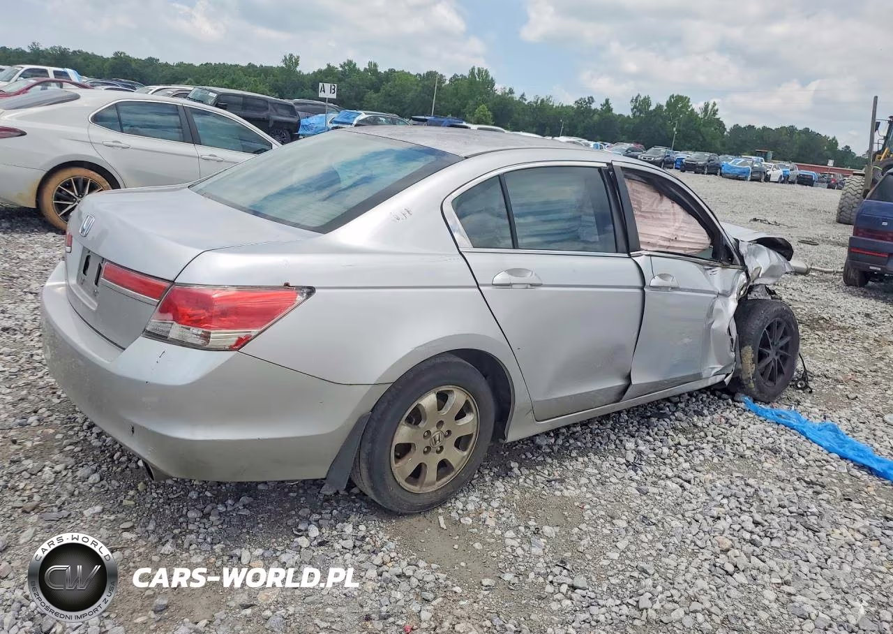 2011 Honda Accord Lx VIN:1HGCP2F34BA014441 - 3