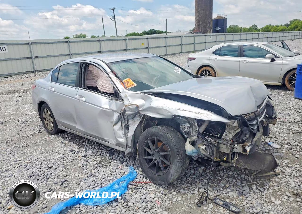 2011 Honda Accord Lx VIN:1HGCP2F34BA014441 - 4
