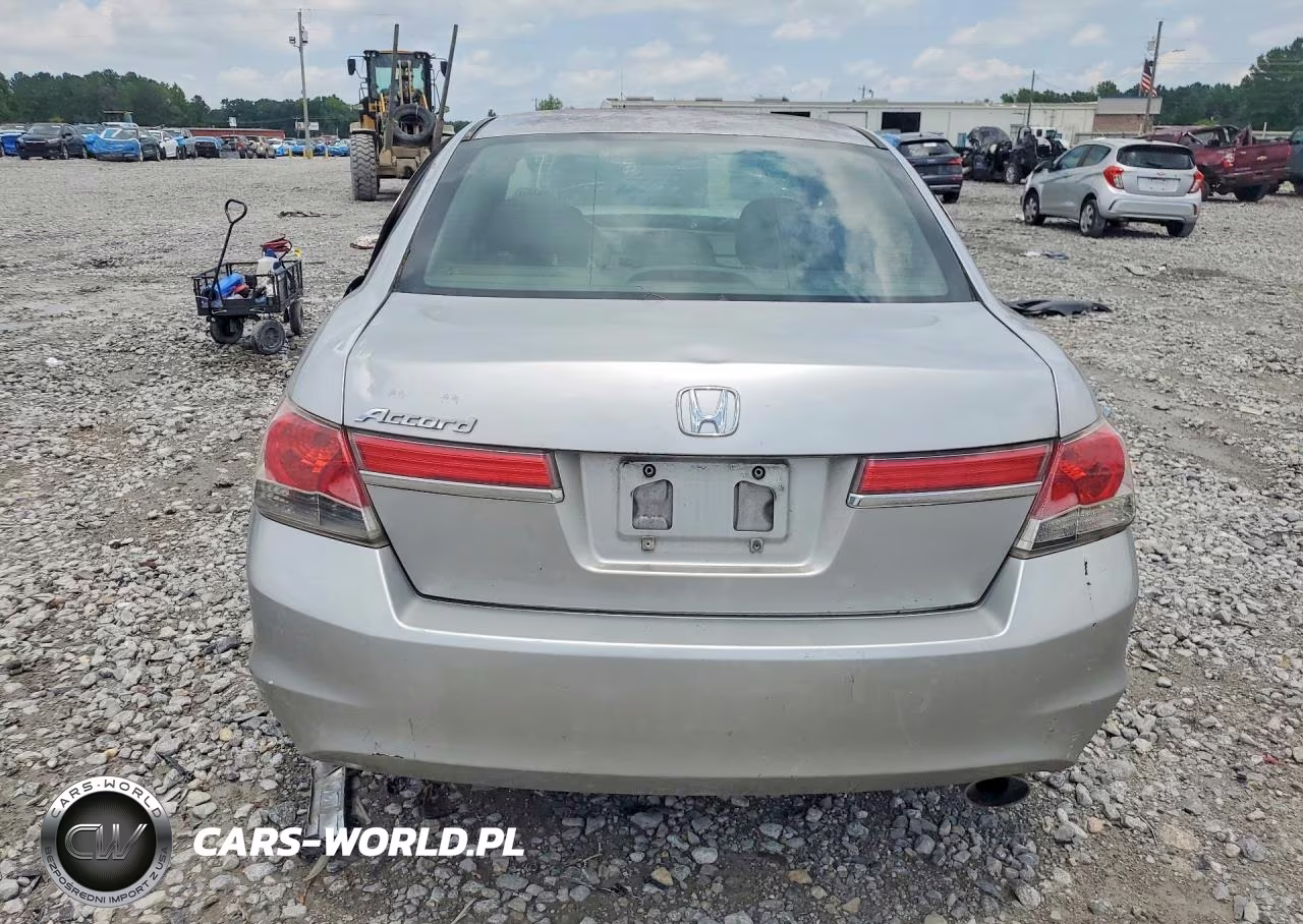 2011 Honda Accord Lx VIN:1HGCP2F34BA014441 - 6