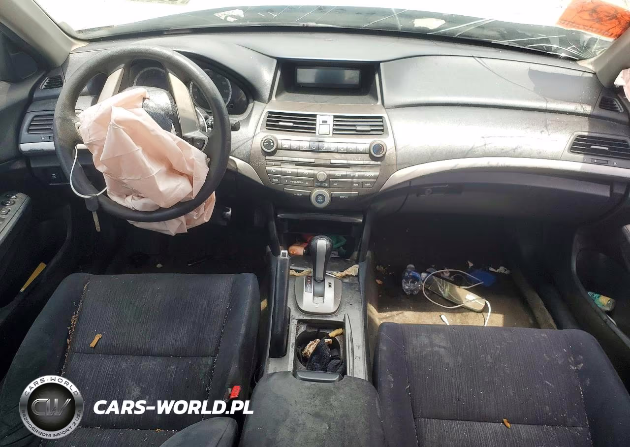 2011 Honda Accord Lx VIN:1HGCP2F34BA014441 - 8