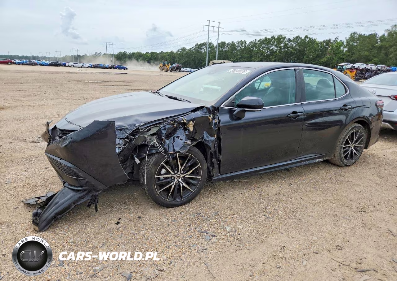 2024 Toyota Camry Se – zdjęcie 1 z 12