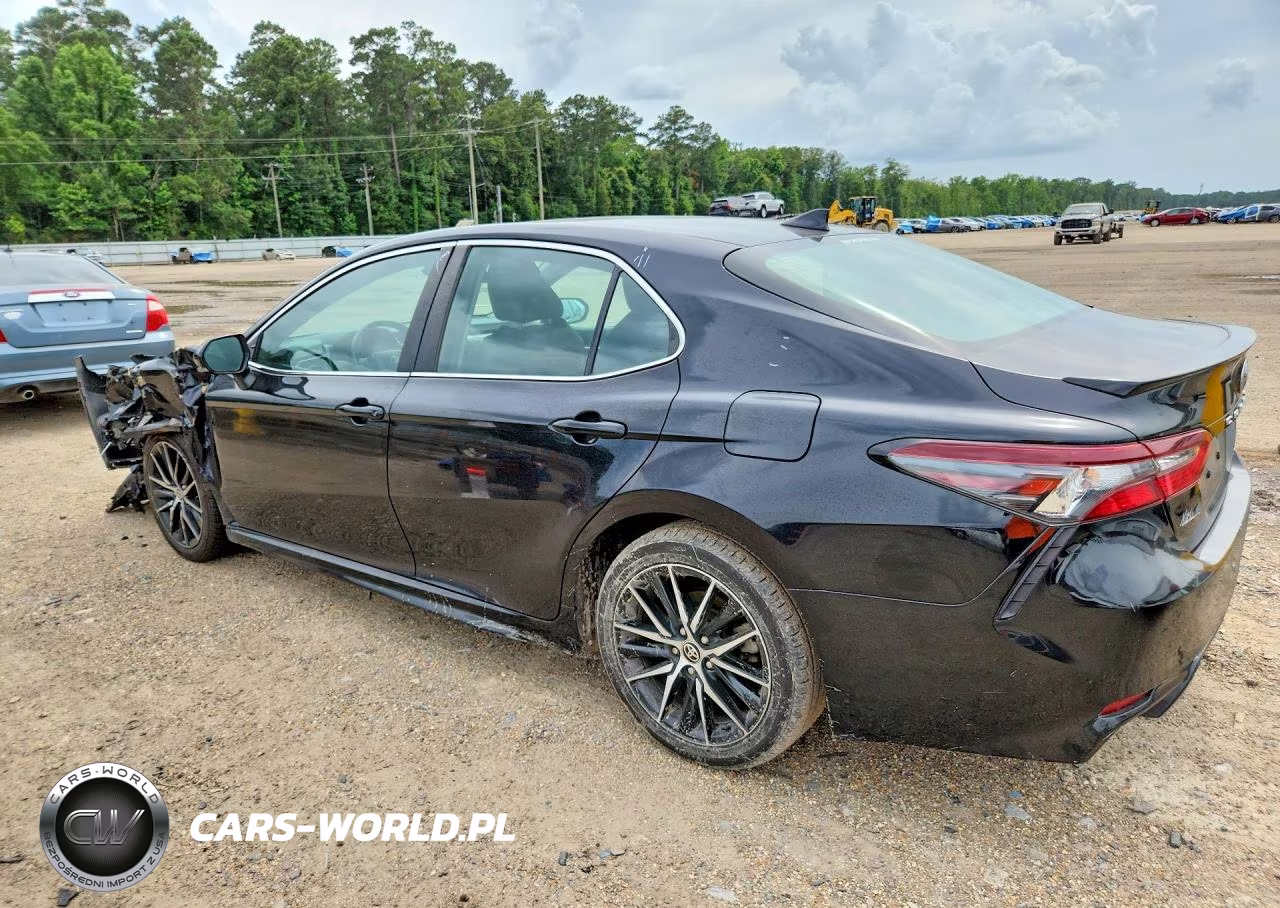 2024 Toyota Camry Se VIN:4T1G11AK8RU842300 - 2