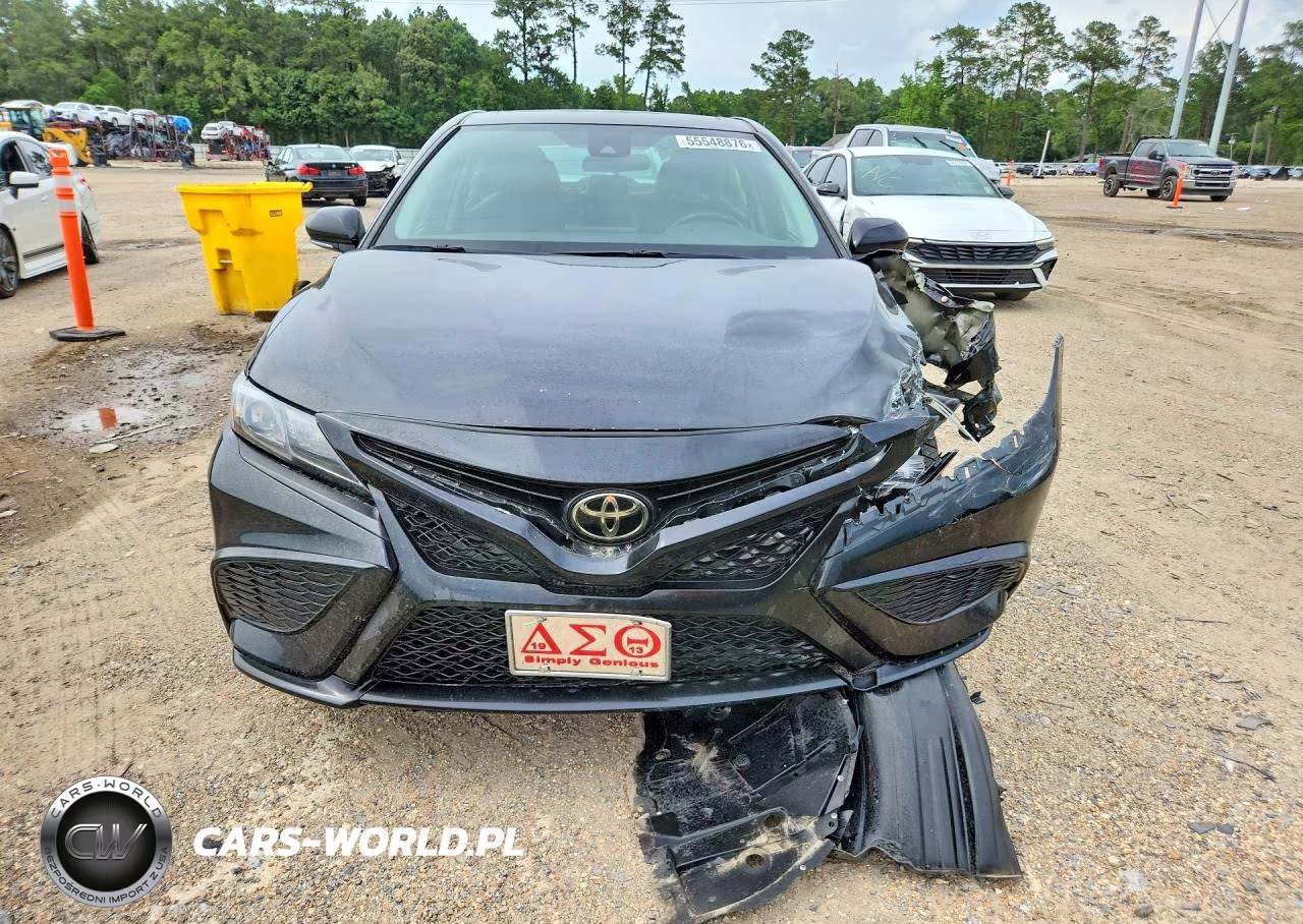 2024 Toyota Camry Se VIN:4T1G11AK8RU842300 - 5