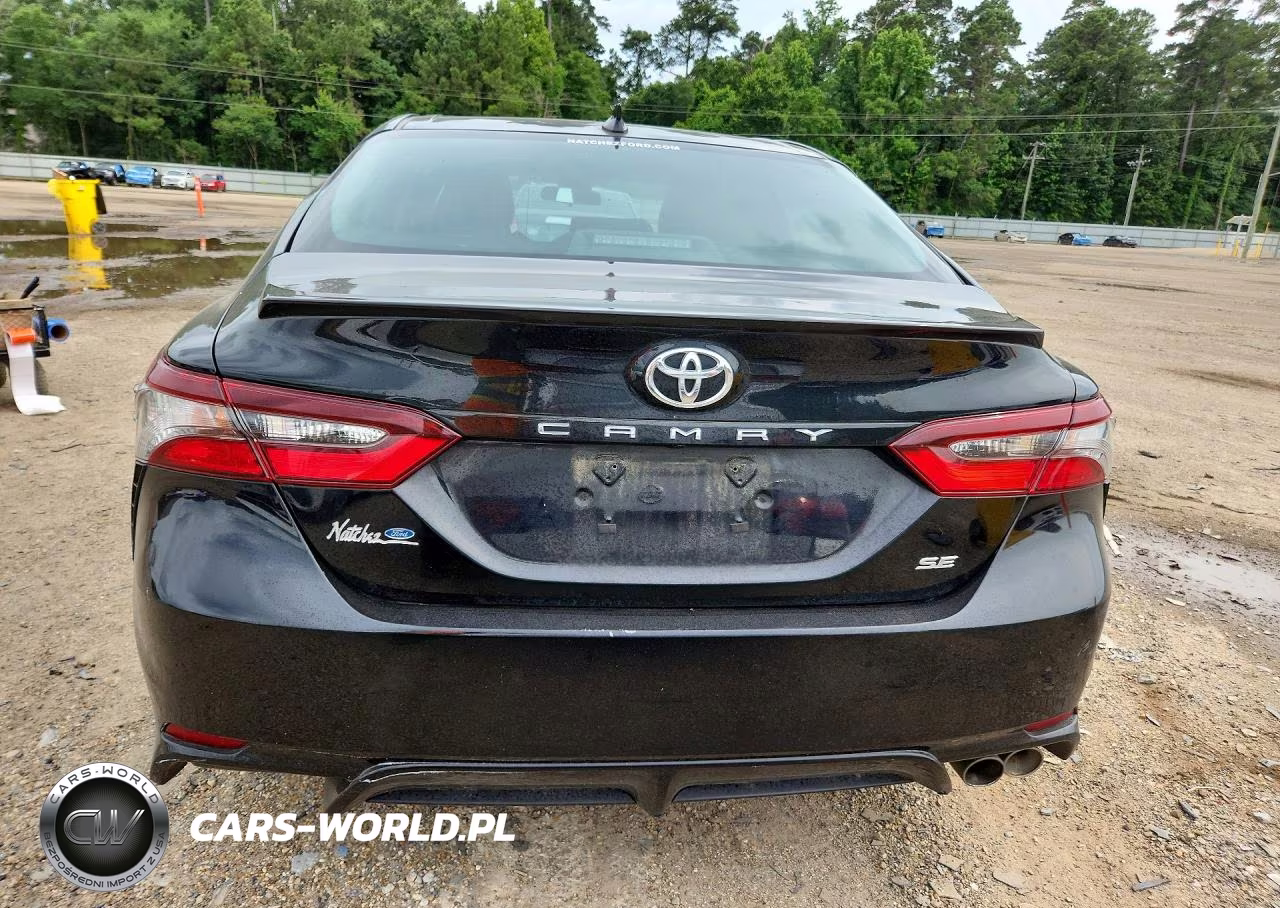 2024 Toyota Camry Se VIN:4T1G11AK8RU842300 - 6