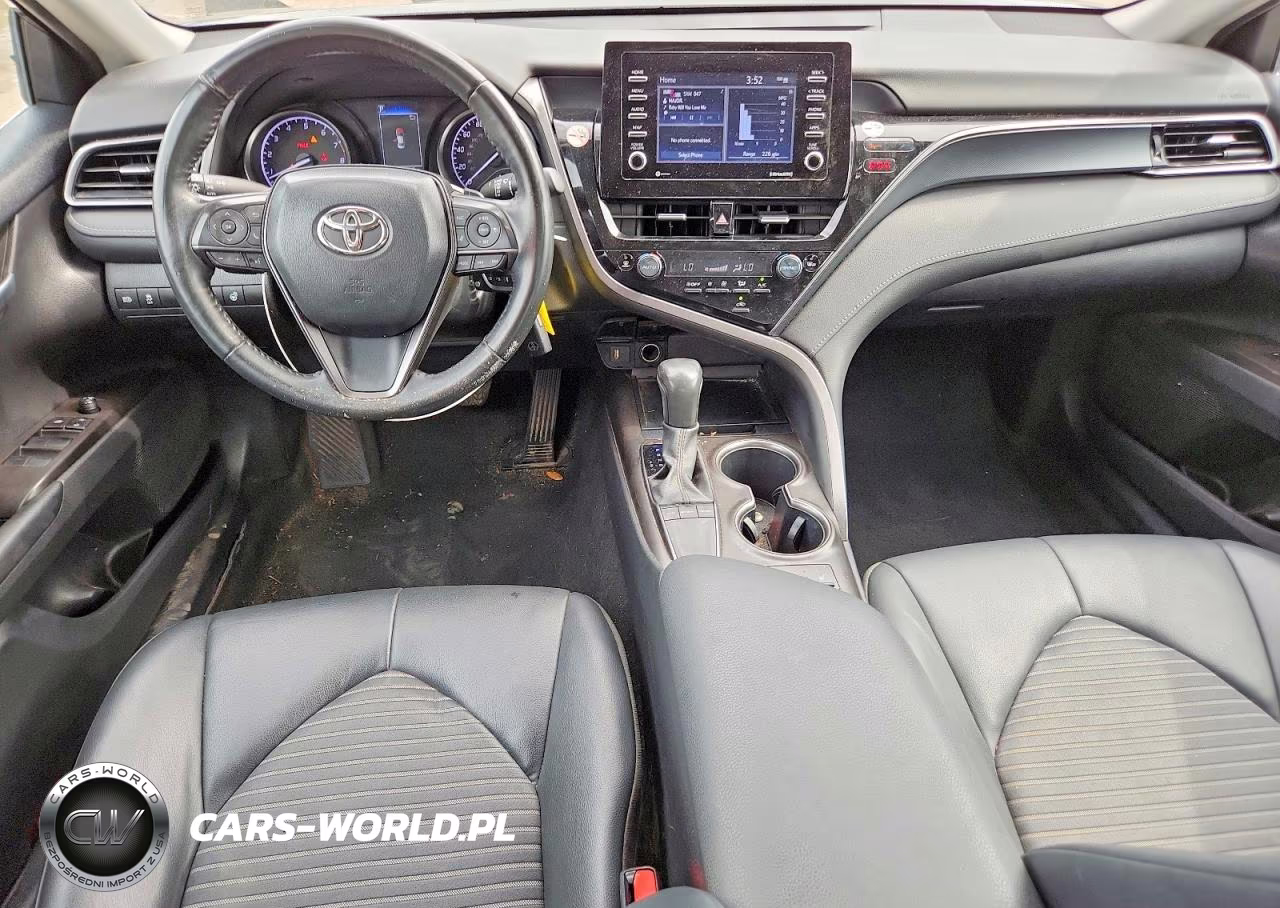 2024 Toyota Camry Se VIN:4T1G11AK8RU842300 - 8