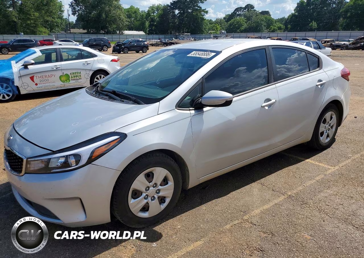 2018 Kia Forte Lx