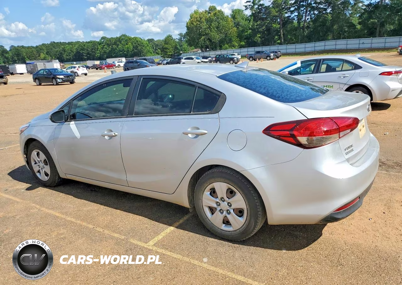 2018 Kia Forte Lx VIN:3KPFK4A75JE245831 - 2