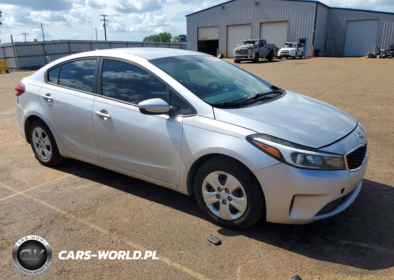 2018 Kia Forte Lx VIN:3KPFK4A75JE245831 - 4