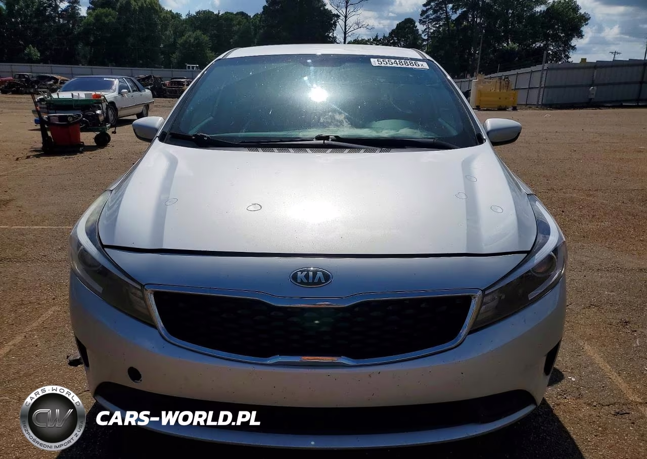 2018 Kia Forte Lx VIN:3KPFK4A75JE245831 - 5