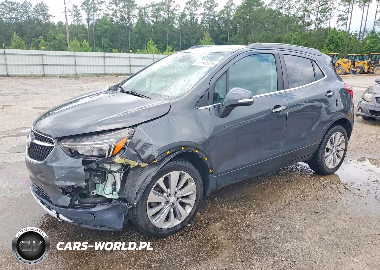 2017 Buick Encore Preferred