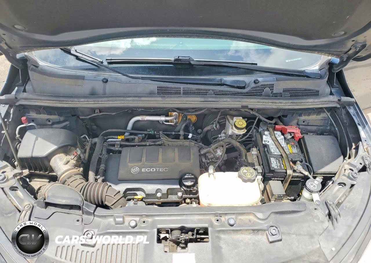 2017 Buick Encore Preferred VIN:KL4CJASB4HB073946 - 12