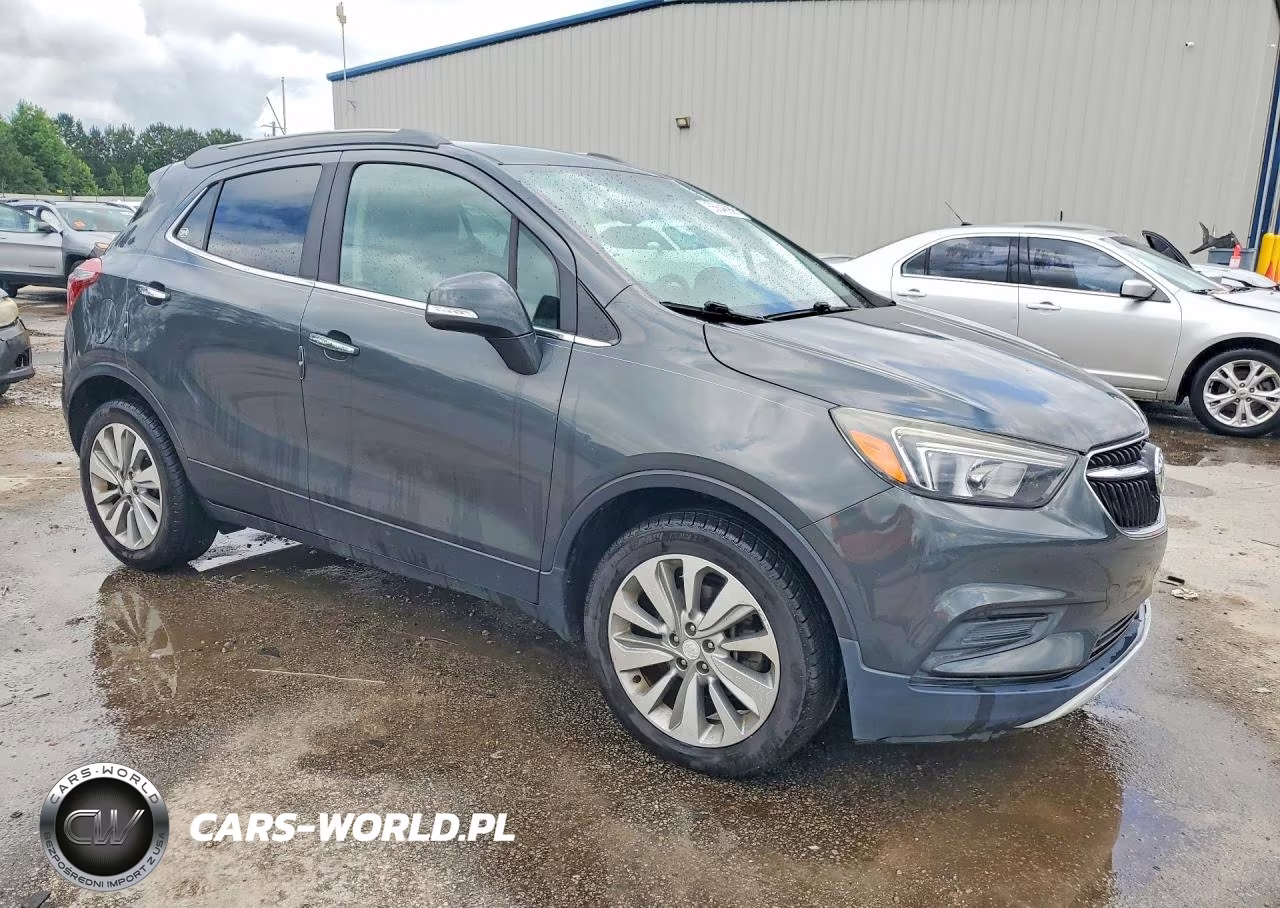 2017 Buick Encore Preferred VIN:KL4CJASB4HB073946 - 4