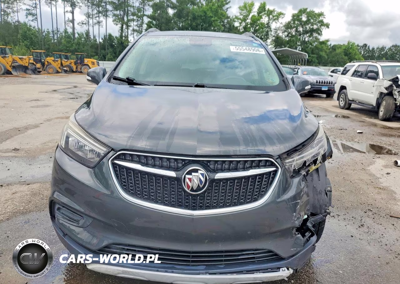 2017 Buick Encore Preferred VIN:KL4CJASB4HB073946 - 5
