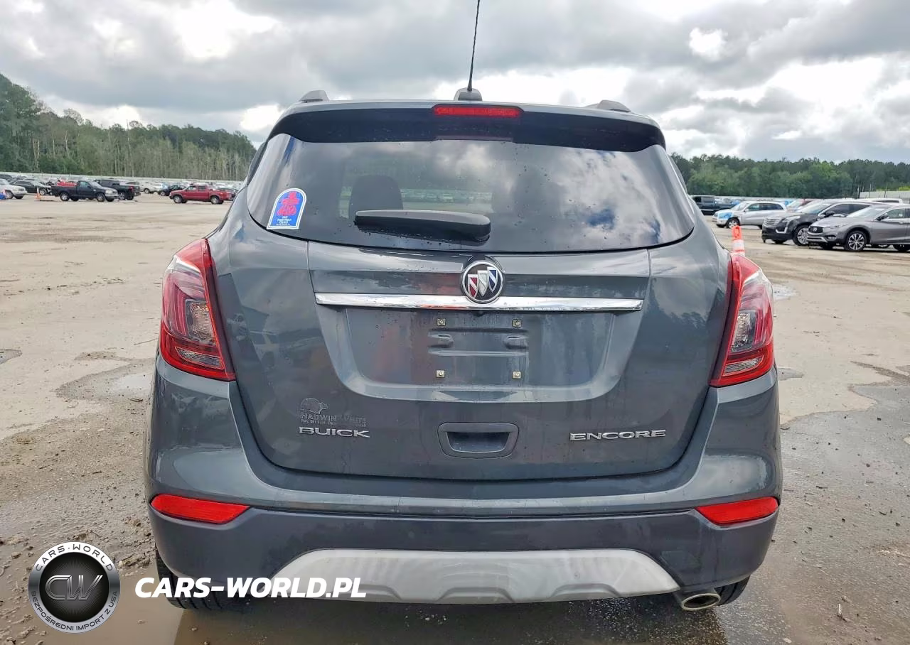 2017 Buick Encore Preferred VIN:KL4CJASB4HB073946 - 6