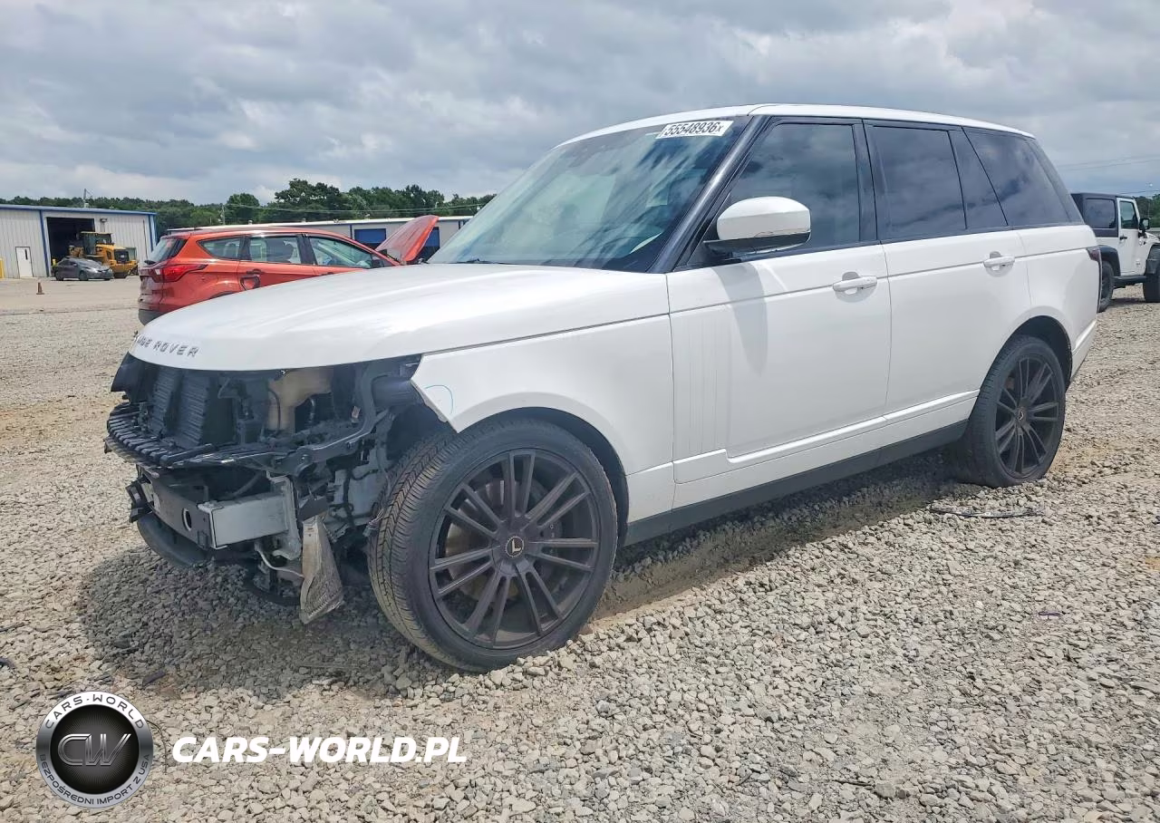 2020 Land Rover Range Rover Hse VIN:SALGS2RU0LA588919 - 1