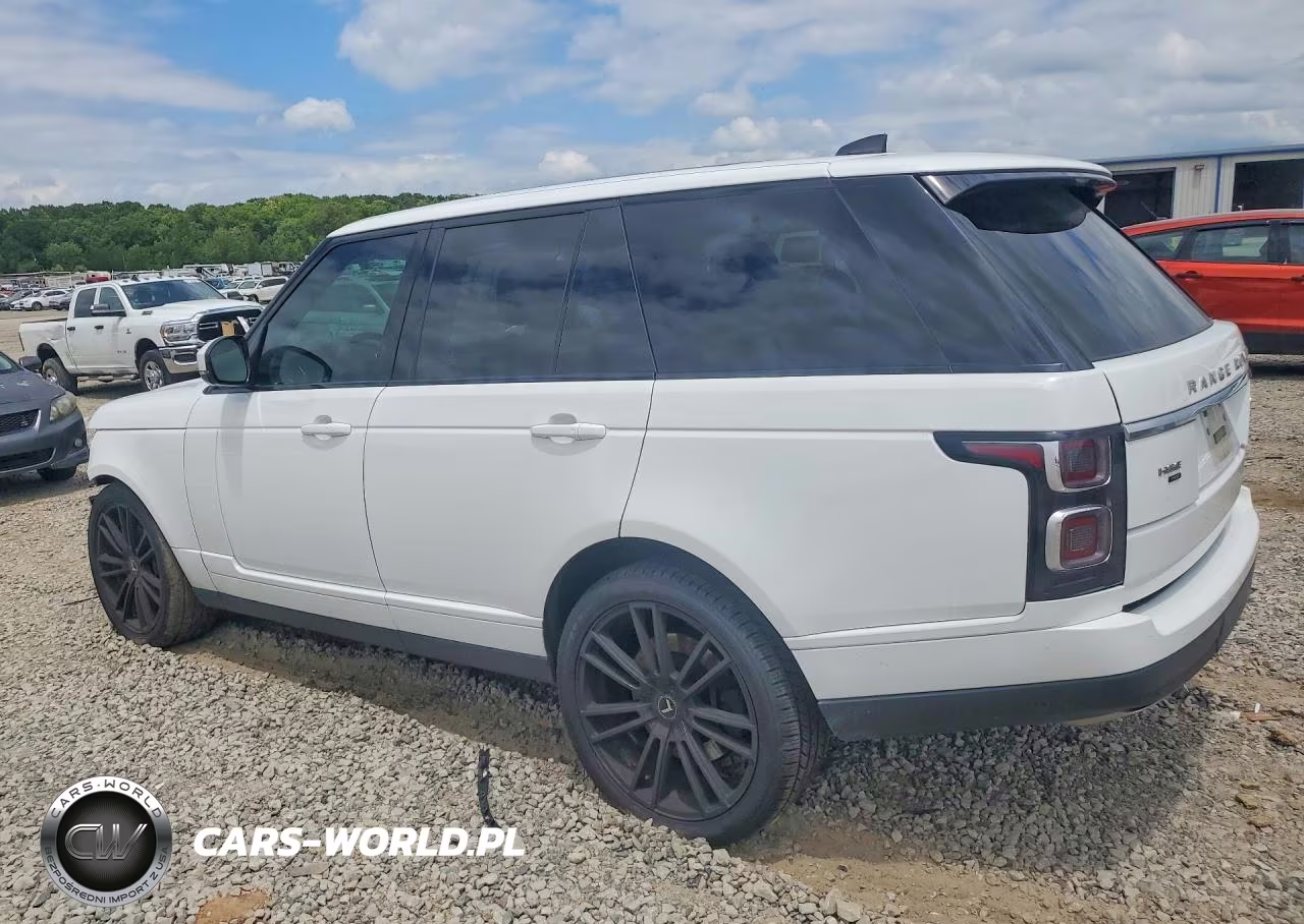 2020 Land Rover Range Rover Hse VIN:SALGS2RU0LA588919 - 2