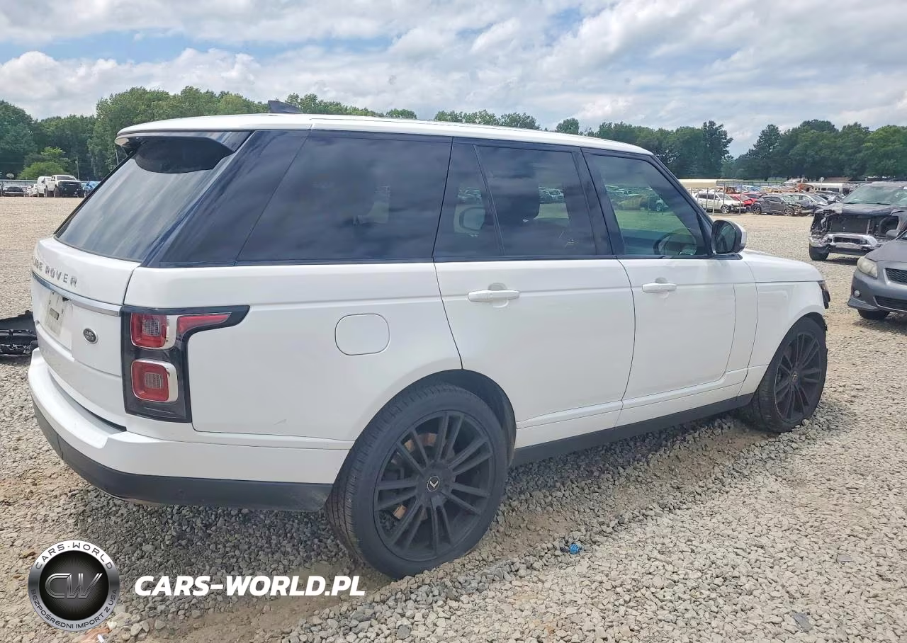 2020 Land Rover Range Rover Hse VIN:SALGS2RU0LA588919 - 3