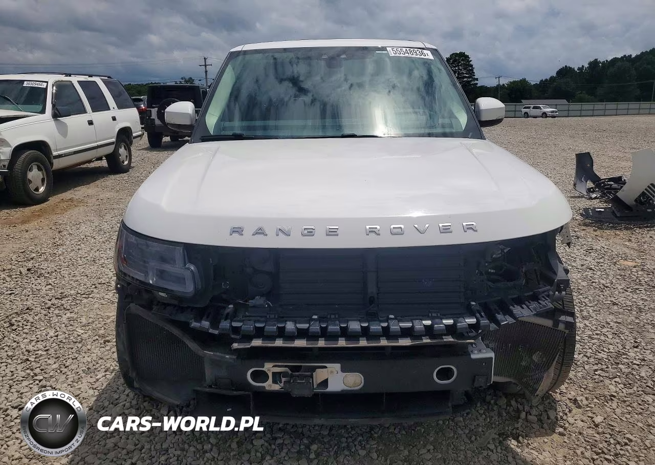 2020 Land Rover Range Rover Hse VIN:SALGS2RU0LA588919 - 5