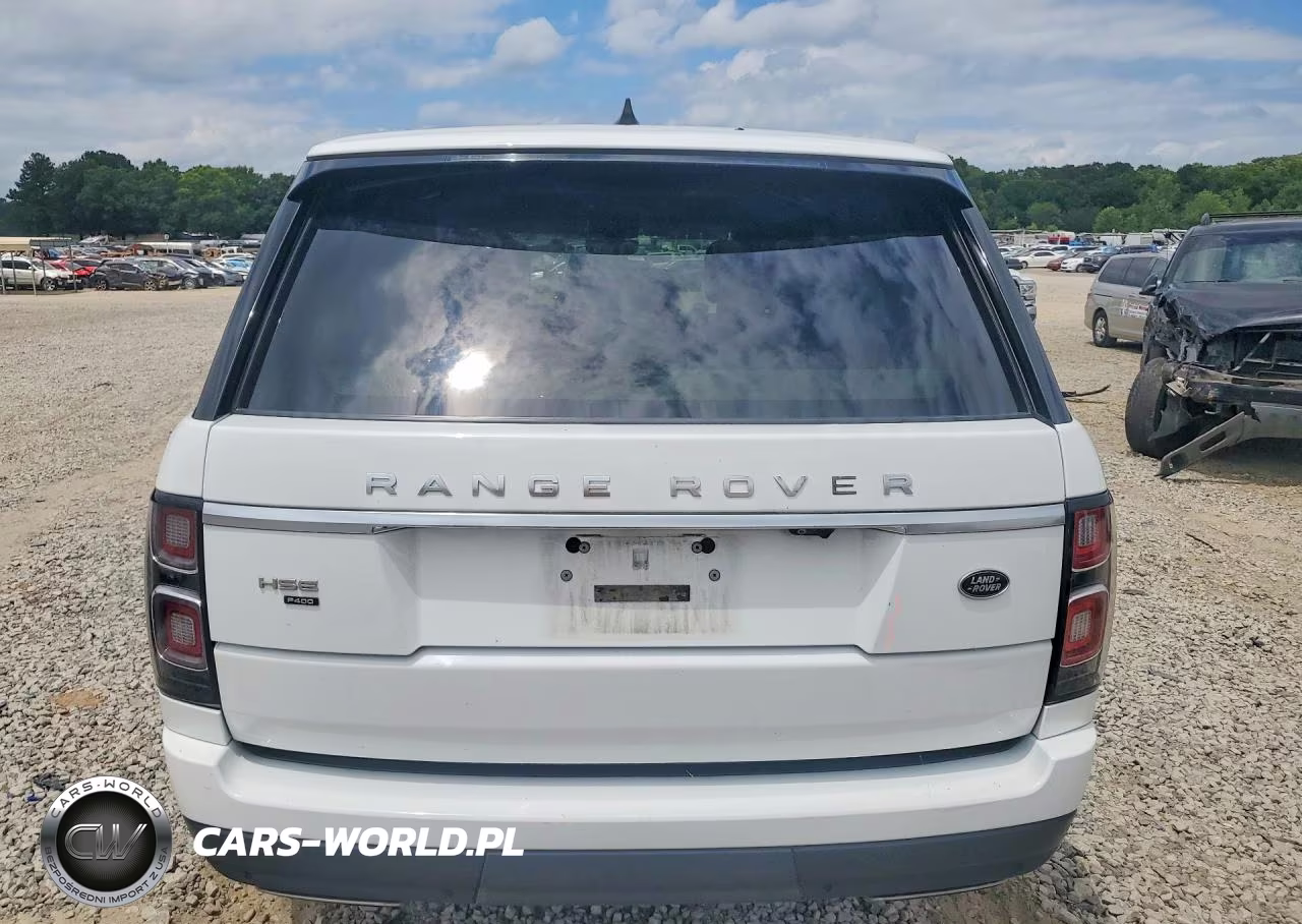 2020 Land Rover Range Rover Hse VIN:SALGS2RU0LA588919 - 6