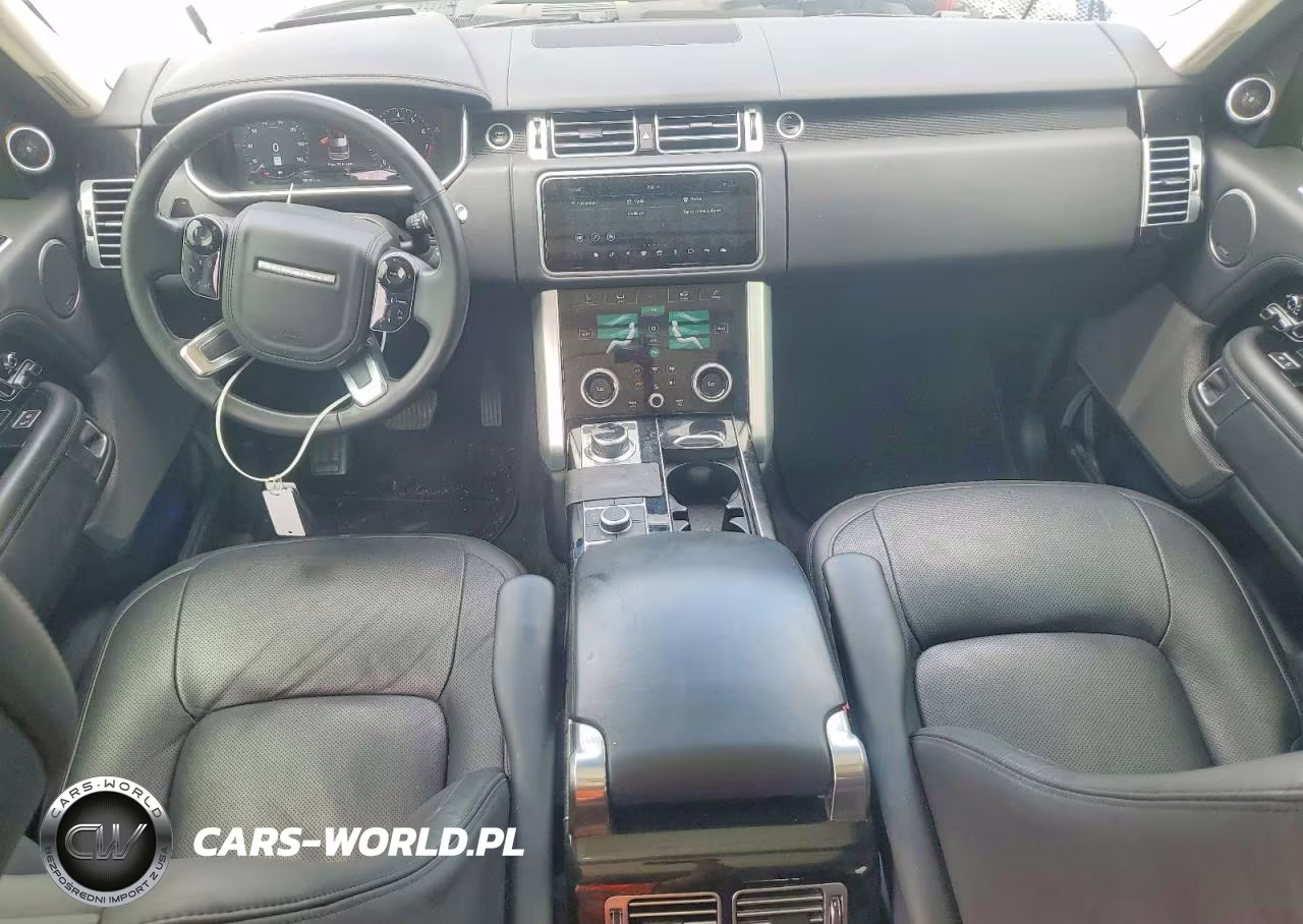 2020 Land Rover Range Rover Hse VIN:SALGS2RU0LA588919 - 8
