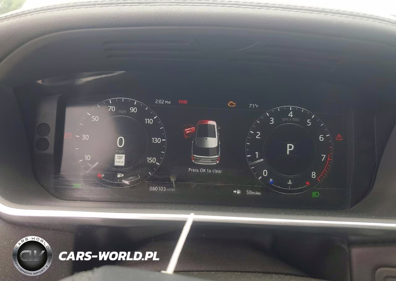 2020 Land Rover Range Rover Hse VIN:SALGS2RU0LA588919 - 9