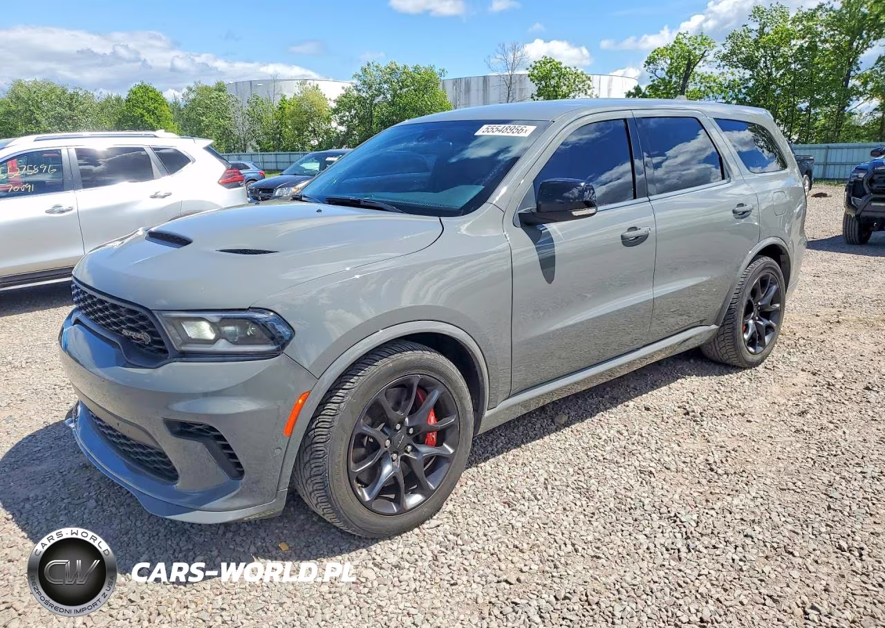 2021 Dodge Durango Srt Hellcat – zdjęcie 1 z 14