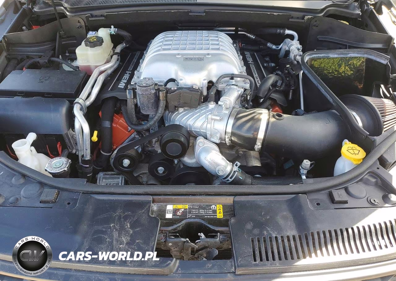 2021 Dodge Durango Srt Hellcat VIN:1C4SDJH99MC789386 - 12