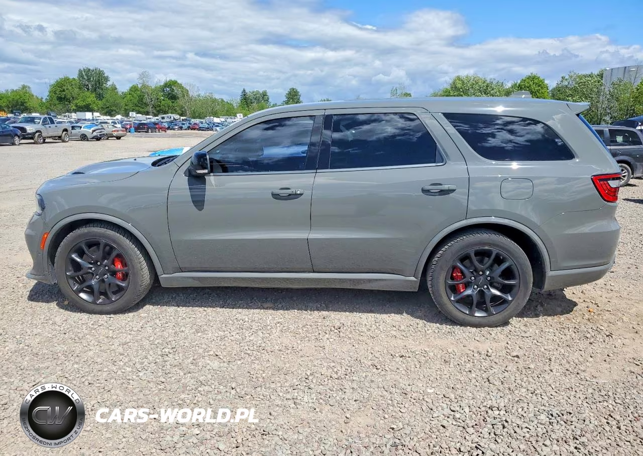 2021 Dodge Durango Srt Hellcat VIN:1C4SDJH99MC789386 - 13