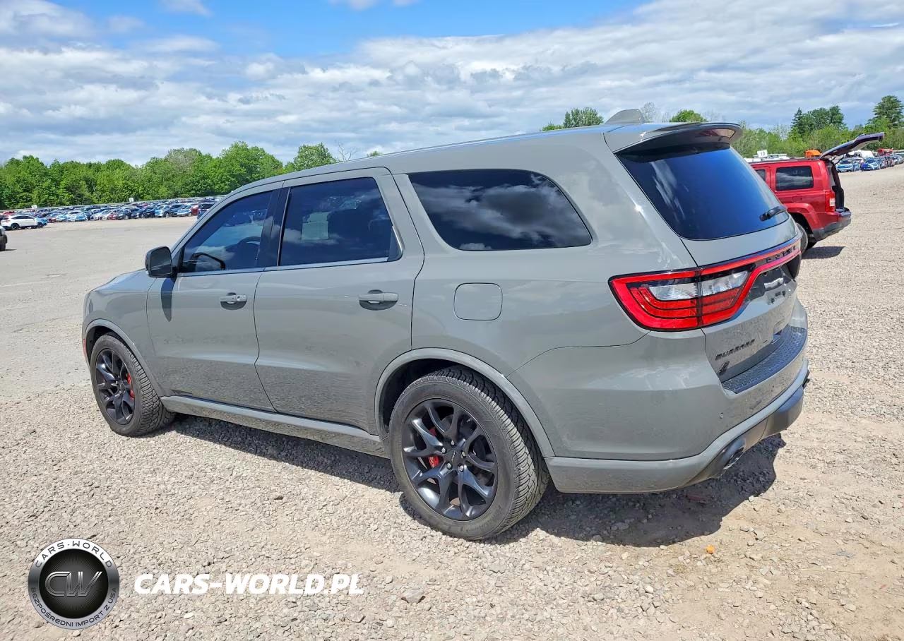 2021 Dodge Durango Srt Hellcat VIN:1C4SDJH99MC789386 - 2