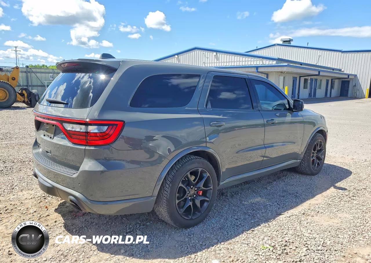2021 Dodge Durango Srt Hellcat VIN:1C4SDJH99MC789386 - 3